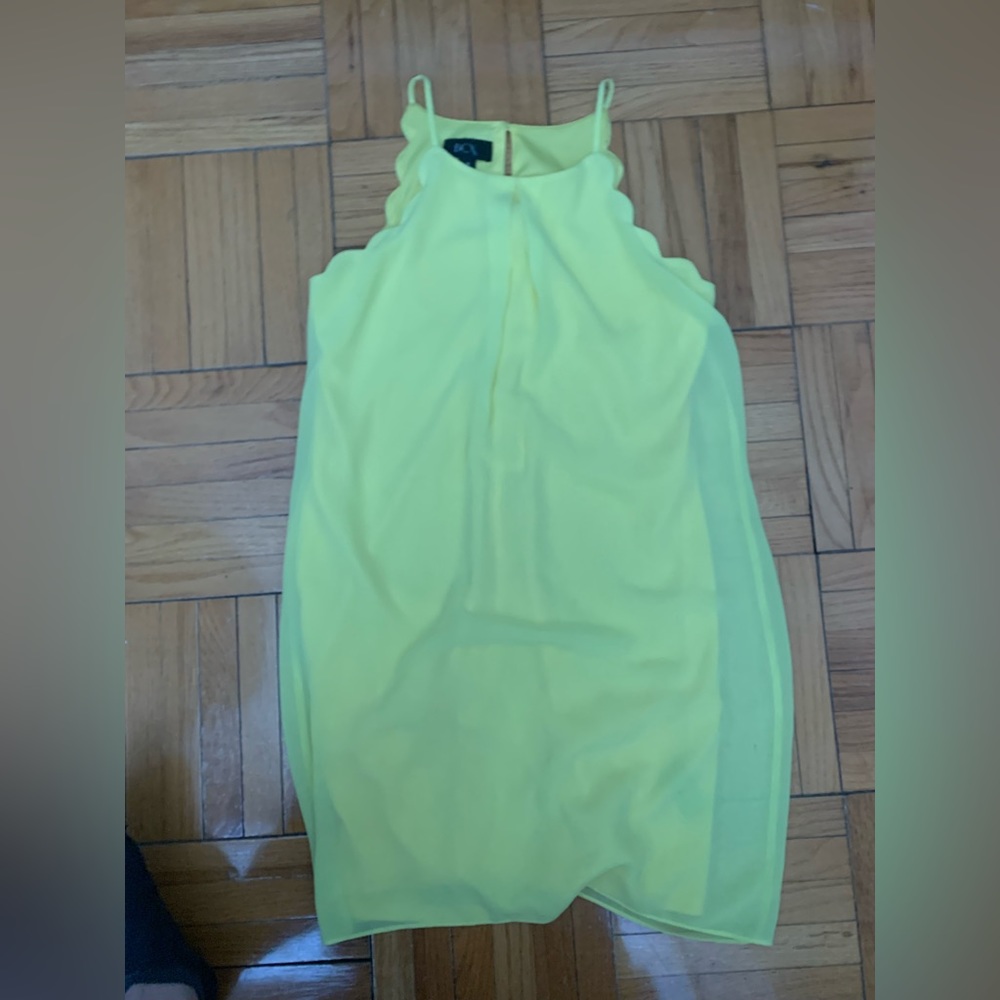 Yellow sun dress - formal